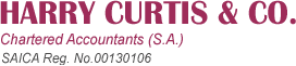 Harry Curtis & Co - Chartered Accountants - Cape Town